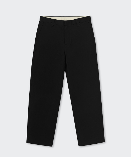 MUSINSA STANDARD（ムシンサスタンダード）の「ソリッドCPレギュラーフィットチノパンツ[ブラック]（その他パンツ・メンズ・その他・40/38/42/36/34/32/30/31/33/26/27/28/29）」の7枚目の写真