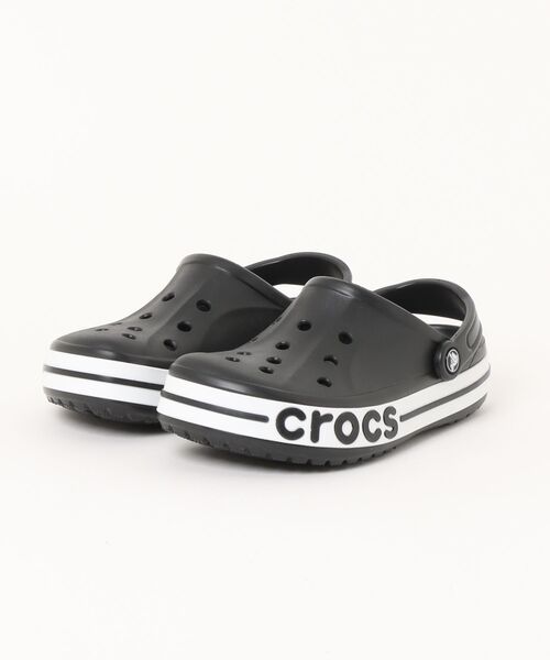 crocs(クロックス)の「【crocs】Bayaband Clog(サンダル・メンズ・ブラック×ホワイト/グレー/ネイビー・25.0cm/26.0cm/27.0cm/28.0cm)」の1枚目の写真
