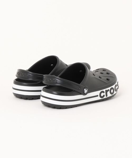 crocs(クロックス)の「【crocs】Bayaband Clog(サンダル・メンズ・ブラック×ホワイト/グレー/ネイビー・25.0cm/26.0cm/27.0cm/28.0cm)」の4枚目の写真