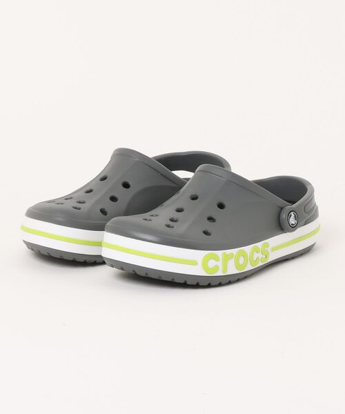 crocs(クロックス)の「【crocs】Bayaband Clog(サンダル・メンズ・ブラック×ホワイト/グレー/ネイビー・25.0cm/26.0cm/27.0cm/28.0cm)」の2枚目の写真
