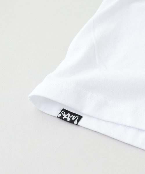 PULP/417EDIFICE(パルプフォーワンセブンエディフィス)の「P.A.M. / パークスアンドミニ SS TEE - BRICK BY BRICK(Tシャツ/カットソー・メンズ・ホワイト・LARGE/MEDIUM)」の3枚目の写真