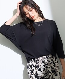INDIVI | 【さらに軽く軽快!/着る日傘】ドルマントップス(シャツ/ブラウス)