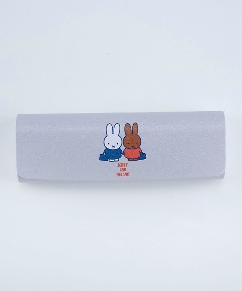 Dick Bruna（ディックブルーナ）の「Dick Bruna キャリングメガネケース（メガネ・レディース・ピンク系/アイボリー系/グレー系・FREE）」の2枚目の写真