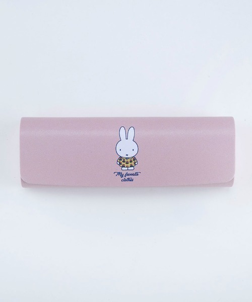 Dick Bruna（ディックブルーナ）の「Dick Bruna キャリングメガネケース（メガネ・レディース・ピンク系/アイボリー系/グレー系・FREE）」の3枚目の写真