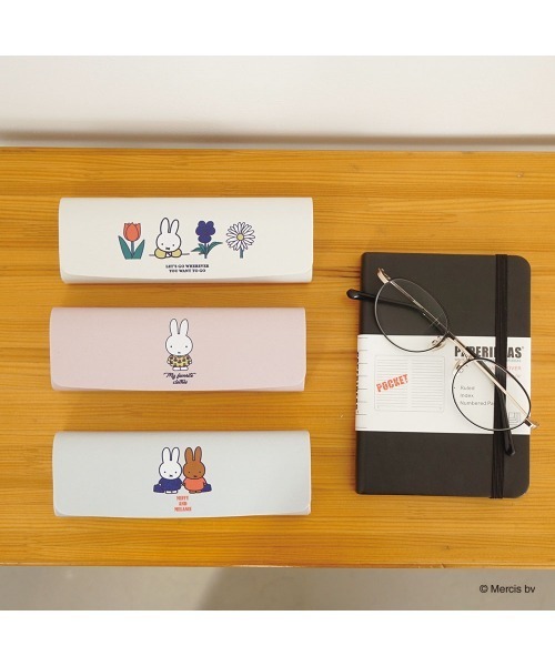 Dick Bruna（ディックブルーナ）の「Dick Bruna キャリングメガネケース（メガネ・レディース・ピンク系/アイボリー系/グレー系・FREE）」の11枚目の写真
