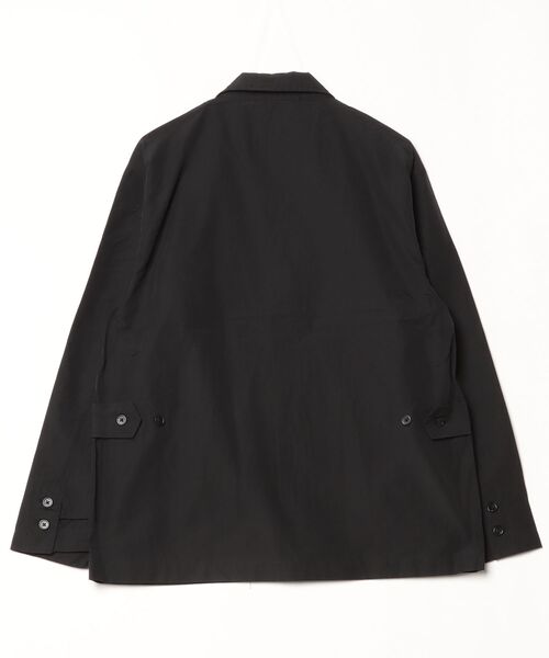 BIG MIKE(ビッグマイク)の「BIG MIKE Ripstop Tailored Jacket ナイロン テーラードジャケット(テーラードジャケット・メンズ・ブラック/オリーブ・L/XL/M)」の3枚目の写真