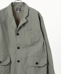 BIG MIKE（ビッグマイク）の「BIG MIKE Ripstop Tailored Jacket ナイロン テーラードジャケット（テーラードジャケット）」