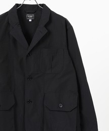 BIG MIKE（ビッグマイク）の「BIG MIKE Ripstop Tailored Jacket ナイロン テーラードジャケット（テーラードジャケット）」