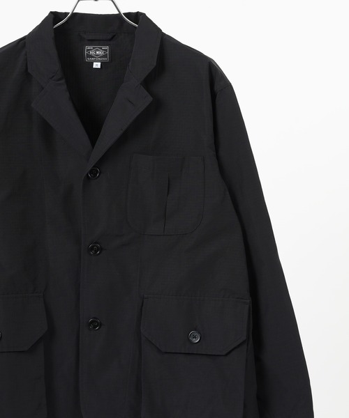 BIG MIKE Ripstop Tailored Jacket ナイロン テーラードジャケット
