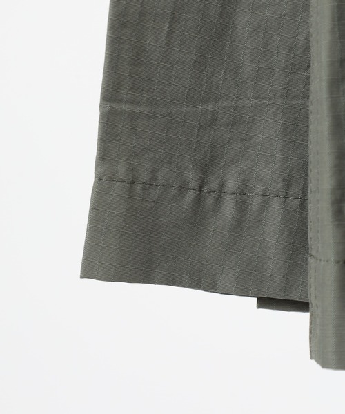 BIG MIKE(ビッグマイク)の「BIG MIKE Ripstop Tailored Jacket ナイロン テーラードジャケット(テーラードジャケット・メンズ・ブラック/オリーブ・L/XL/M)」の13枚目の写真