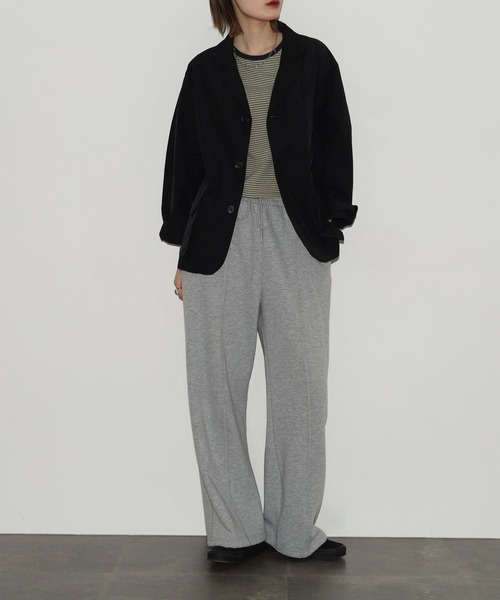 BIG MIKE(ビッグマイク)の「BIG MIKE Ripstop Tailored Jacket ナイロン テーラードジャケット(テーラードジャケット・メンズ・ブラック/オリーブ・L/XL/M)」の22枚目の写真