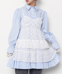 PUNYUS | レースミニキャミワンピース(ワンピース)