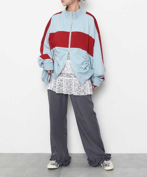 PUNYUS（プニュズ）の「レースミニキャミワンピース（ワンピース・レディース・ブラック/ホワイト・1/2/3/4/5）」の11枚目の写真