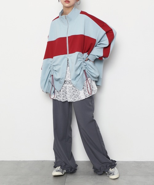 PUNYUS（プニュズ）の「レースミニキャミワンピース（ワンピース・レディース・ブラック/ホワイト・1/2/3/4/5）」の13枚目の写真