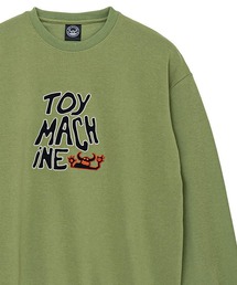 TOY MACHINE（トイ マシーン）の「TM OG MONSTER DOUBLE-SIDED JERSEY CREW NECK（スウェット）」
