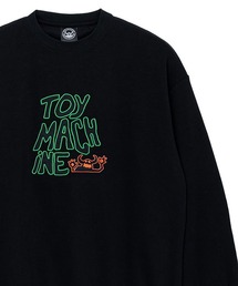 TOY MACHINE（トイ マシーン）の「TM OG MONSTER DOUBLE-SIDED JERSEY CREW NECK（スウェット）」
