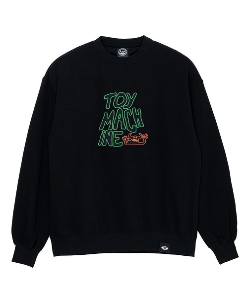 TM OG MONSTER DOUBLE-SIDED JERSEY CREW NECK（スウェット）｜TOY
