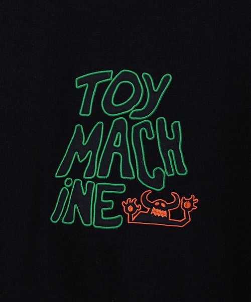 TM OG MONSTER DOUBLE-SIDED JERSEY CREW NECK（スウェット）｜TOY