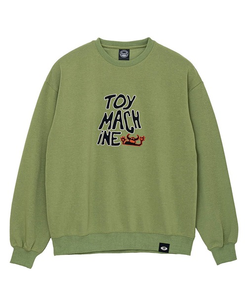 TM OG MONSTER DOUBLE-SIDED JERSEY CREW NECK（スウェット）｜TOY