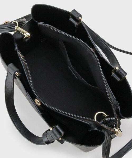 index（インデックス）の「2WAYカシメデザインミドルトート（トートバッグ・レディース・ブラック/ベージュ/サックスブルー系4・00）」の17枚目の写真