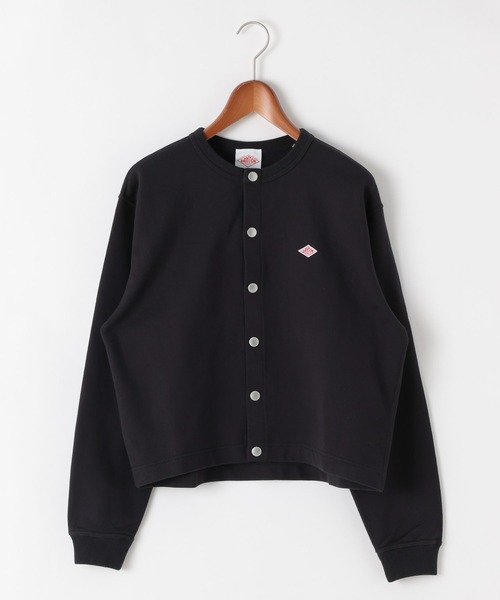 DANTON（ダントン）| クルーネックカーディガン DANTON(ダントン)】コットンクルーネックカーディガン（カーディガン