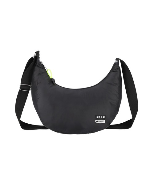 MSGM(エムエスジーエム)の「【MSGM×LeSportsac】Medium Crescent Bag(ショルダーバッグ・レディース・ブラック・ONE SIZE)」の3枚目の写真