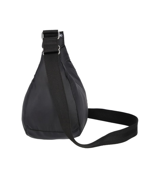 MSGM(エムエスジーエム)の「【MSGM×LeSportsac】Medium Crescent Bag(ショルダーバッグ・レディース・ブラック・ONE SIZE)」の4枚目の写真