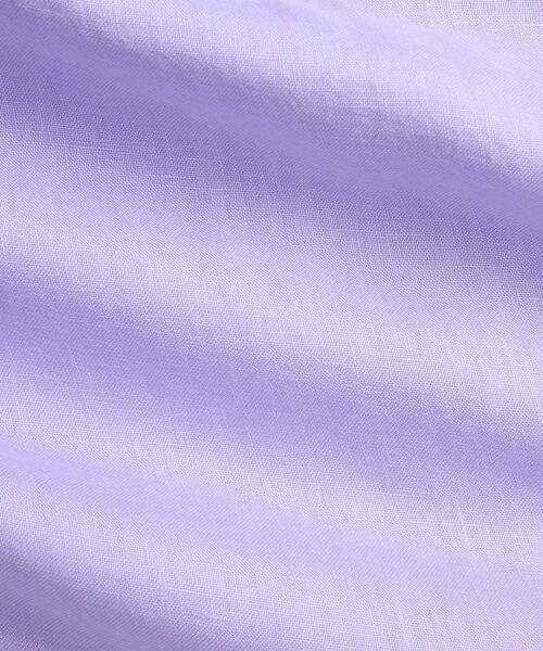 POLO RALPH LAUREN（ポロ ラルフ ローレン）の「クラシック フィット リネン シャツ（シャツ/ブラウス・メンズ・パープル・L/M/S/XL/XS/XXL）」の6枚目の写真