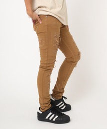 min@RNA | R3090 リップドスキニーパンツ(その他パンツ)