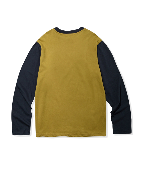 CACTUSDONUTMARKET（カクタスドーナツマーケット）の「Emotion LS Tee - Mustard（Tシャツ/カットソー・メンズ・その他・MEDIUM/LARGE）」の3枚目の写真