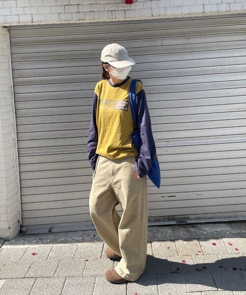 CACTUSDONUTMARKET（カクタスドーナツマーケット）の「Emotion LS Tee - Mustard（Tシャツ/カットソー・メンズ・その他・MEDIUM/LARGE）」の7枚目の写真