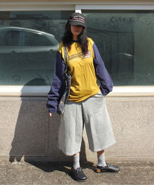 CACTUSDONUTMARKET（カクタスドーナツマーケット）の「Emotion LS Tee - Mustard（Tシャツ/カットソー・メンズ・その他・MEDIUM/LARGE）」の8枚目の写真