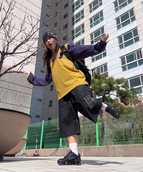 CACTUSDONUTMARKET（カクタスドーナツマーケット）の「Emotion LS Tee - Mustard（Tシャツ/カットソー・メンズ・その他・MEDIUM/LARGE）」の10枚目の写真