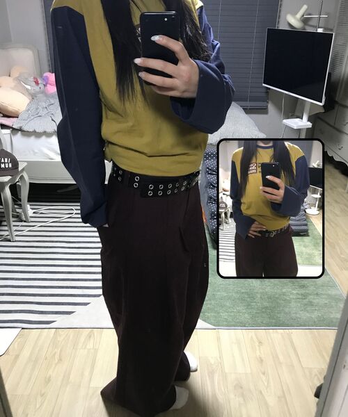 CACTUSDONUTMARKET（カクタスドーナツマーケット）の「Emotion LS Tee - Mustard（Tシャツ/カットソー・メンズ・その他・MEDIUM/LARGE）」の11枚目の写真