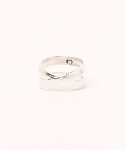 【MANANAS】Thick Cross Ring/シック クロス リング silver925