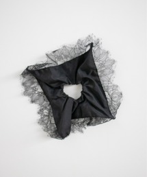 hwyl（ヒュイル）の「レースシュシュ（シュシュ）」