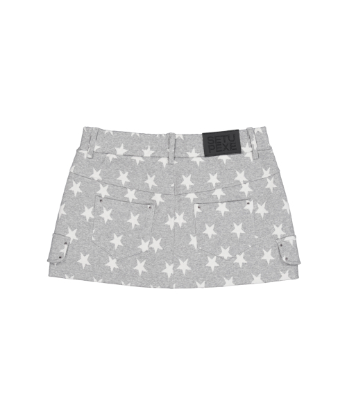 SETUP-EXE(セットアップイーエックスイー)の「STAR DOUBLE BUTTON SKIRT PANTS / GRAY(スカート・レディース・その他・SMALL/MEDIUM)」の9枚目の写真