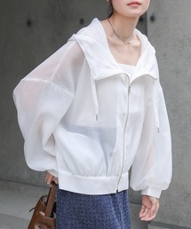 Bab（バブ）の「【再販決定！】フード付きボリュームマウンテンパーカー（パーカー）」