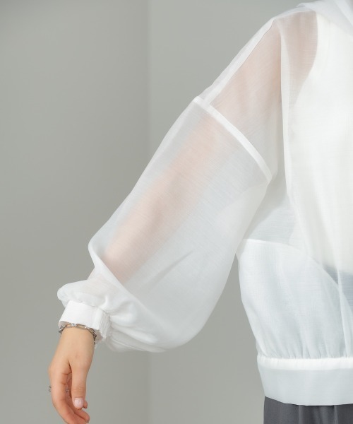 Bab(バブ)の「【再販決定!】フード付きボリュームマウンテンパーカー(パーカー・レディース・グレイッシュベージュ/ブラック/アイボリー・FREE)」の15枚目の写真