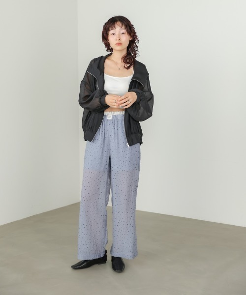 Bab(バブ)の「【再販決定!】フード付きボリュームマウンテンパーカー(パーカー・レディース・グレイッシュベージュ/ブラック/アイボリー・FREE)」の22枚目の写真