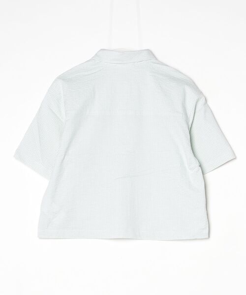 GUESS JEANS(ゲスジーンズ)の「GUESS JEANS BOXY Pocket Shirt シャツ ブラウス(シャツ/ブラウス・レディース・ライトグレー・X-SMALL/SMALL/MEDIUM)」の6枚目の写真