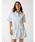 GUESS JEANS�i�Q�X�W�[���Y�j�́uGUESS JEANS BOXY Pocket Shirt �V���c �u���E�X�i�V���c/�u���E�X�j�v�b���C�g�O���[