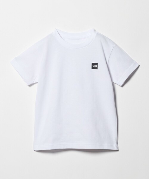 THE NORTH FACE(ザノースフェイス)の「【WEB限定】<THE NORTH FACE>スモールボックス ロゴTシャツ 110cm-120cm(Tシャツ/カットソー・キッズ・ライム/ホワイト/ネイビー・120cm/110cm)」の2枚目の写真