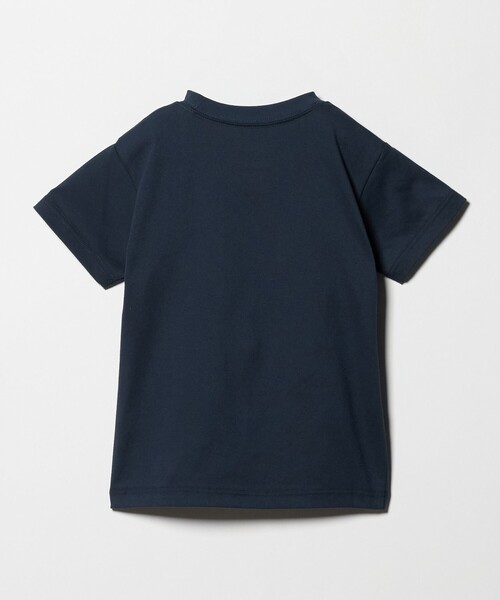 THE NORTH FACE(ザノースフェイス)の「【WEB限定】<THE NORTH FACE>スモールボックス ロゴTシャツ 110cm-120cm(Tシャツ/カットソー・キッズ・ライム/ホワイト/ネイビー・120cm/110cm)」の9枚目の写真
