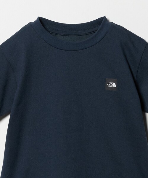 THE NORTH FACE(ザノースフェイス)の「【WEB限定】<THE NORTH FACE>スモールボックス ロゴTシャツ 110cm-120cm(Tシャツ/カットソー・キッズ・ライム/ホワイト/ネイビー・120cm/110cm)」の10枚目の写真