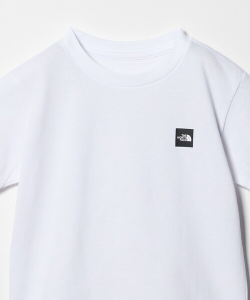 THE NORTH FACE(ザノースフェイス)の「【WEB限定】<THE NORTH FACE>スモールボックス ロゴTシャツ 110cm-120cm(Tシャツ/カットソー・キッズ・ライム/ホワイト/ネイビー・120cm/110cm)」の14枚目の写真