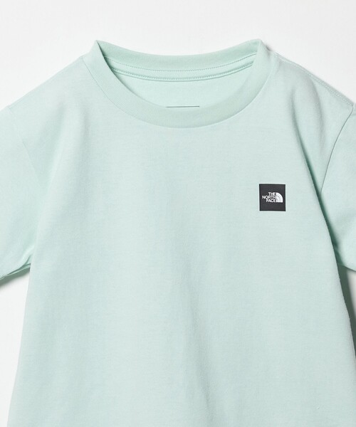 THE NORTH FACE(ザノースフェイス)の「【WEB限定】<THE NORTH FACE>スモールボックス ロゴTシャツ 110cm-120cm(Tシャツ/カットソー・キッズ・ライム/ホワイト/ネイビー・120cm/110cm)」の16枚目の写真