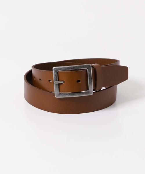 ITEMS URBANRESEARCH（アイテムズ アーバンリサーチ）の「Belt 352（ベルト・メンズ・ブラック/ダークブラウン/ブラウン・-）」の3枚目の写真