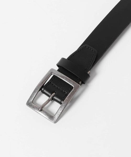 ITEMS URBANRESEARCH（アイテムズ アーバンリサーチ）の「Belt 352（ベルト・メンズ・ブラック/ダークブラウン/ブラウン・-）」の5枚目の写真