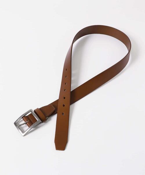 ITEMS URBANRESEARCH（アイテムズ アーバンリサーチ）の「Belt 352（ベルト・メンズ・ブラック/ダークブラウン/ブラウン・-）」の7枚目の写真